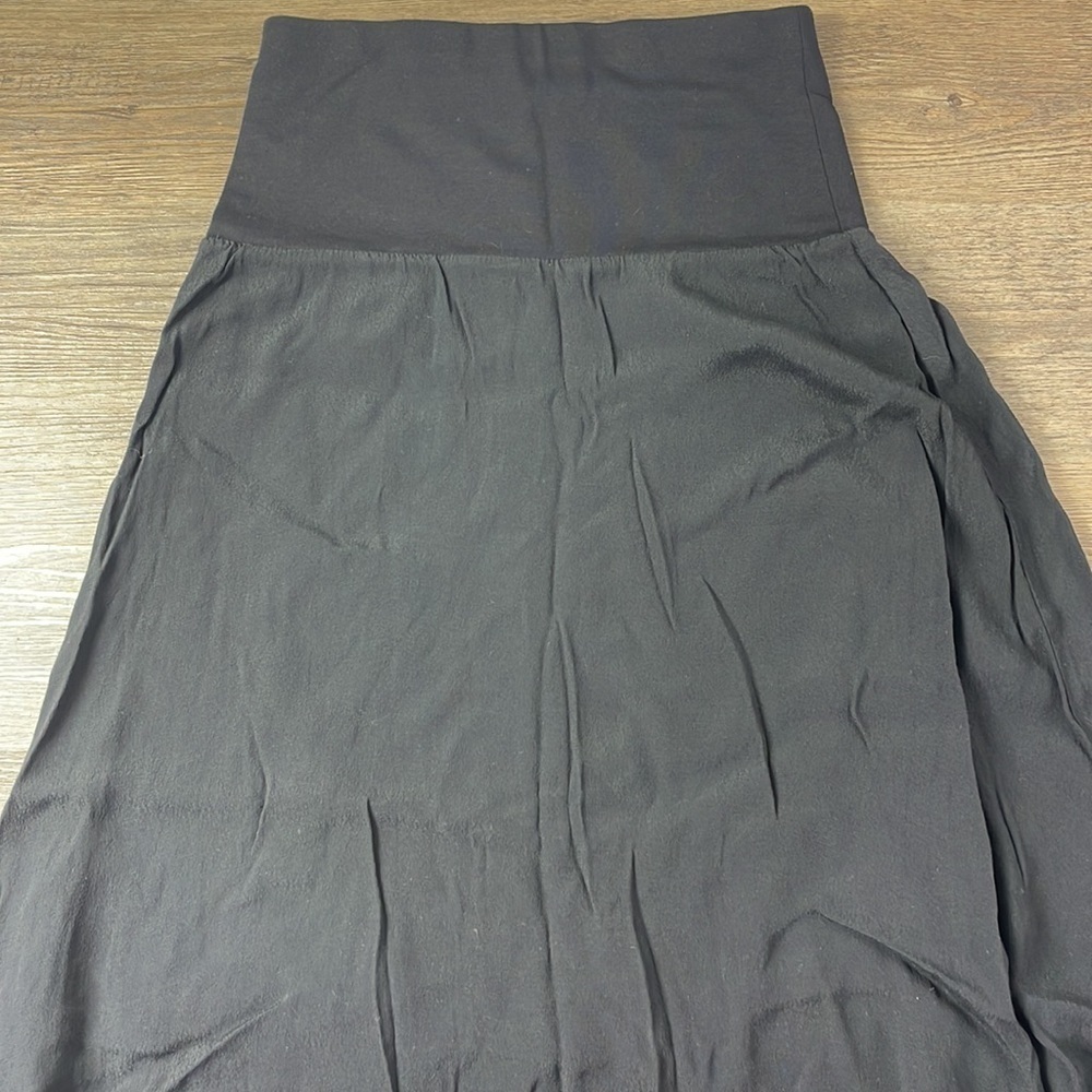 CAbi Woman’s Black 5512 Convertible Cruise Maxi Skirt Midi Dress Size XSmall - Picture 4 of 11